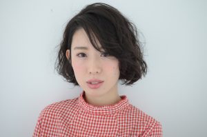 パーマにムース○o。.