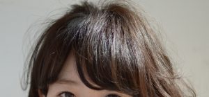 前髪で一気にイメチェン！薄めの前髪にウェーブパーマ◎　ヒナちゃん編。