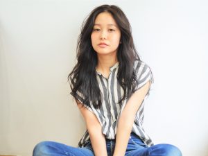 ウェーブ＋ロング