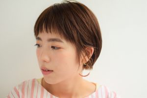 夏のハイトーンショート！　北千住　pejite