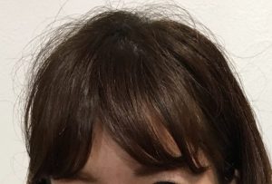 先日のお客様。こんな感じの前髪おすすめです！