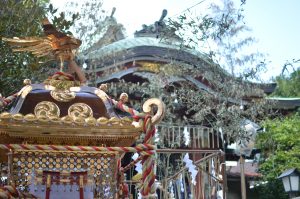お祭り　氷川神社例祭