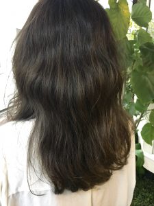 GUEST　秋も透明感たっぷりカラー！！