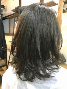 GUEST　レイヤーとデジタルパーマの相性抜群です