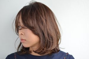 GUEST　ロングから肩ラインのミディアムにスタイルチェンジ！！