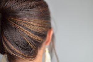 ブリーチでいれたハイライトのその後・・・