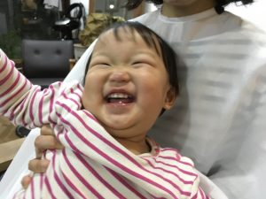 生後9ヶ月のイケメン