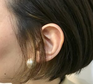 GUEST　さりげな～いオシャレ　ハイライトをポイントで！