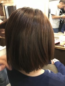 縮毛矯正のセミナーいってきました～