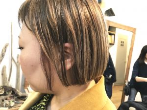 髪色、明るくしたくなる時期ですよね～