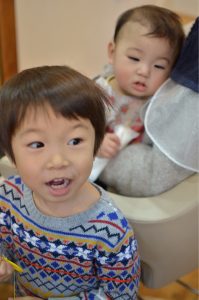 仲良し兄妹が来てくれました♪(´ε｀ )