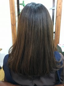 １２月も残り半分。バッサリカットされるお客様多いです！