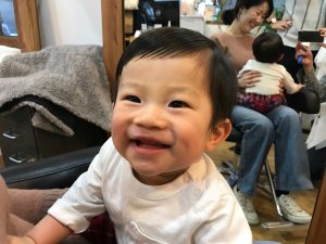 生後9ヶ月のイケメン