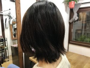 耳にかからないくらいのスッキリショート◎