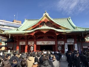 神田明神に行って参りました