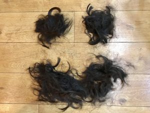 無事に結婚式が終わってバッサリカット✂✂✂　春らしいミディアムヘアに🌸　ワンカールのススメ。