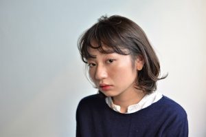 春ヘア撮影しましたよ～