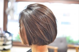 乾かし方がPOINT❢　BOBの安定感は抜群です～