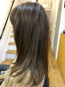 ブリーチでいれたハイライトのその後・・・