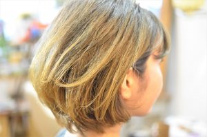 ハイトーンカラーが夏になるとやっぱり増えます！