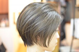 BOBの表面にレイヤー入れると春っぽい～