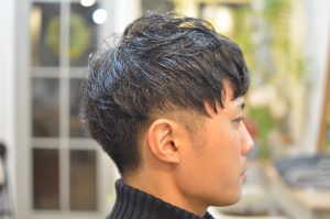 4月に向けて心機一転❢　～Men's Hair～