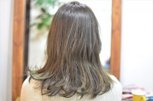 BOBの表面にレイヤー入れると春っぽい～