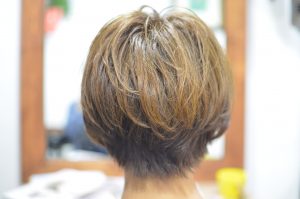 寒くなってくるとショートにする方が増加します！