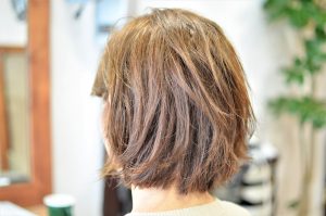 BOBの表面にレイヤー入れると春っぽい～