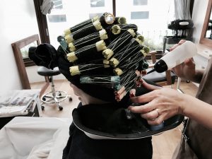 柔らかくデジタルパーマ◎