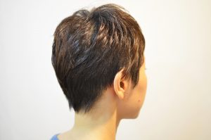 寒くなってくるとショートにする方が増加します！