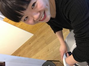 hinanoさん、メンズシャンプーデビューしました👏