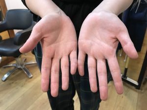 ヘッドスパやってます