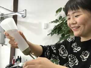 パーマをかけたことがあるひとにしかわからない感覚