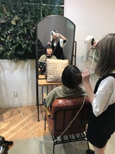 小さな美容室だからできること～道場破り～