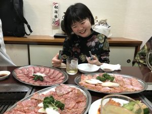 HINANOさん歓迎会～