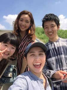 久しぶりにロケで撮影しました～