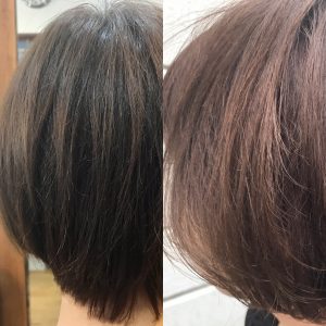 ハイ透明感！【アプリエ】光の違いで色の見え方がこんなに違います