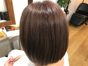 髪色、明るくしたくなる時期ですよね～