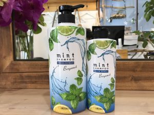 入荷しました！『ｍｉｎｔ　ｓｈａｍｐｏｏ』