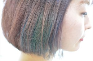 冷んやりブルーなカラーリング