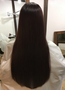 これぞ美髪！愛用シャンプーは『 Deep Layer』