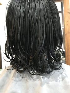 デジタルパーマの3か月後・・・