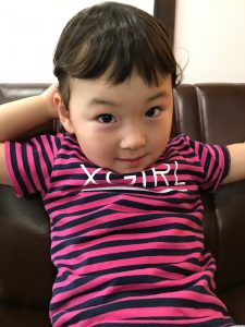 4.5年担当させてもらってるキッズの成長を感じる喜び！美容師冥利に尽きます！！