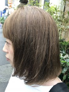 ハイトーンカラーが夏になるとやっぱり増えます！