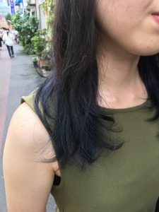 冷んやりブルーなカラーリング