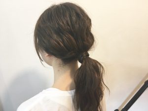 アレンジしました～