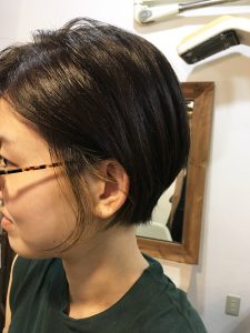 さりげな～いハイライトが最近人気！