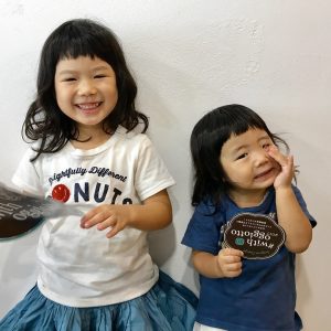 もちろんKIDSの前髪カットだけでもやらせていただいてます！