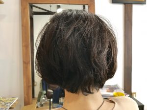 柔らかくデジタルパーマ◎